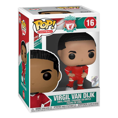 Liverpool F.C. POP! Football Vinyl Figure Virgil van Dijk 9 cm Funko POP