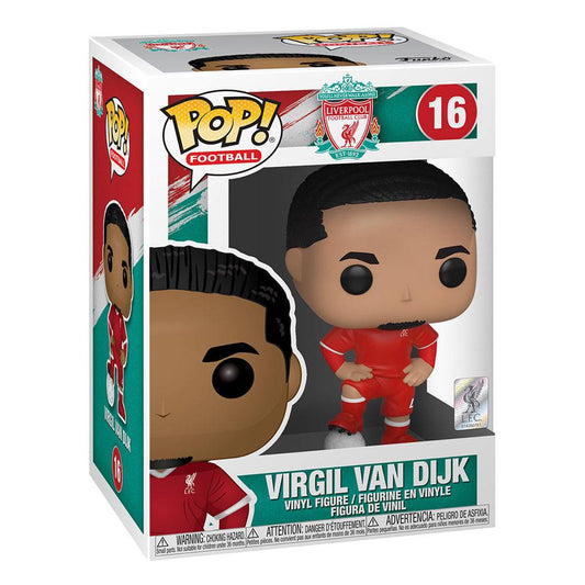 Liverpool F.C. POP! Football Vinyl Figure Virgil van Dijk 9 cm Funko POP