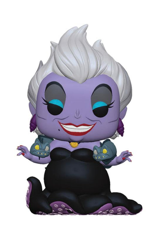 The Little Mermaid POP! Disney Vinyl Figure Ursula w/ Eels 9 cm POP! Figures