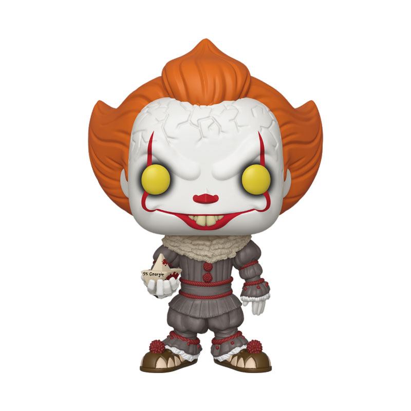 Stephen King's It 2 Super Sized POP! Vinyl Figure Pennywise w/ Boat 25 cm Funko POP