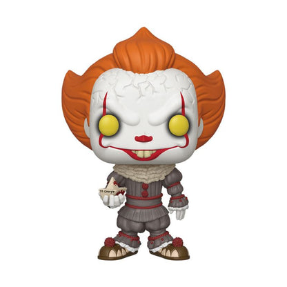 Stephen King's It 2 Super Sized POP! Vinyl Figure Pennywise w/ Boat 25 cm Funko POP