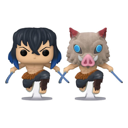 Demon Slayer: Kimetsu no Yaiba POP! Animation Figure InosukeW/Chase(FL) 9 cm Assortment (6) POP! Figures