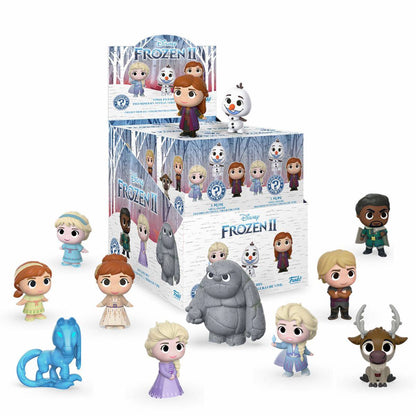 Frozen II Mystery Mini Figures 5 cm Display (12) Funko POP