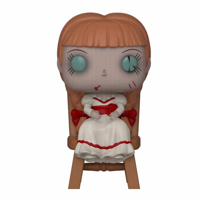 The Conjuring POP! Movies Vinyl Figure Annabelle in Chair 9 cm POP! Figures