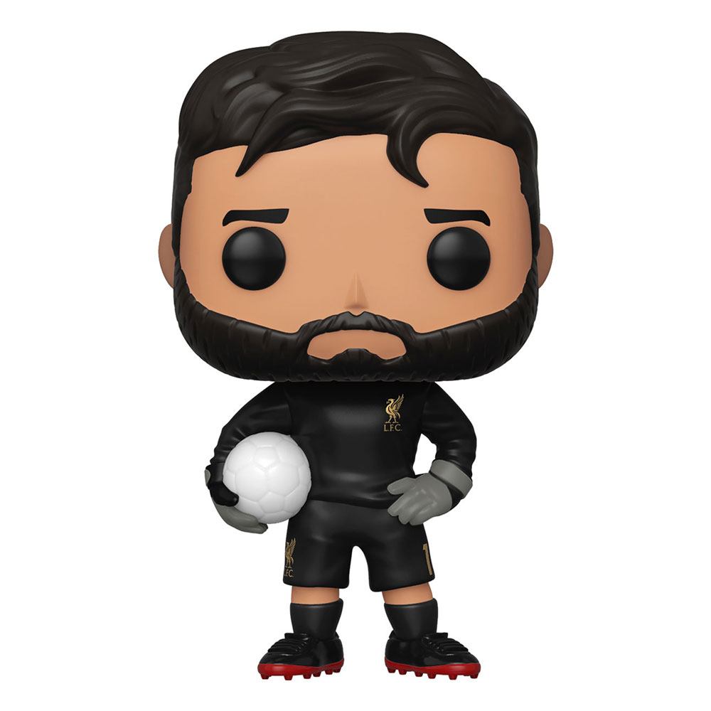 Liverpool F.C. POP! Football Vinyl Figure Alisson Becker 9 cm Funko POP