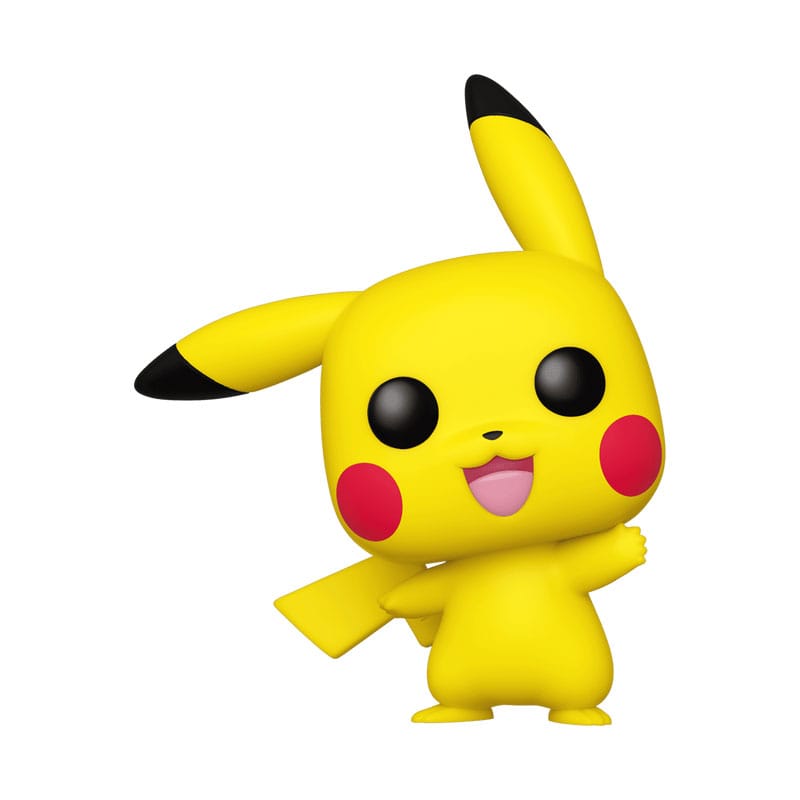 Pokémon POP! Games Vinyl Figure Pikachu Waving 9 cm POP! Figures
