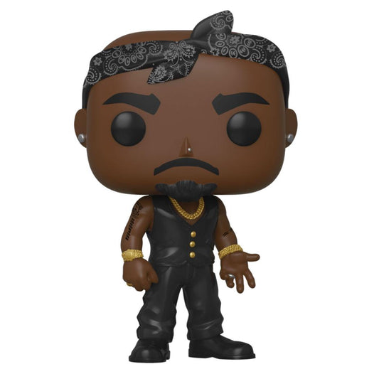 Tupac POP! Rocks Vinyl Figure Tupac 9 cm