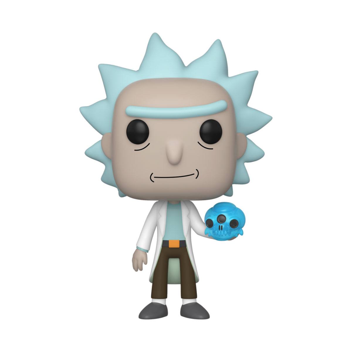 Rick & Morty POP! Animation Vinyl Figure Rick with Crystals 9 cm Funko POP