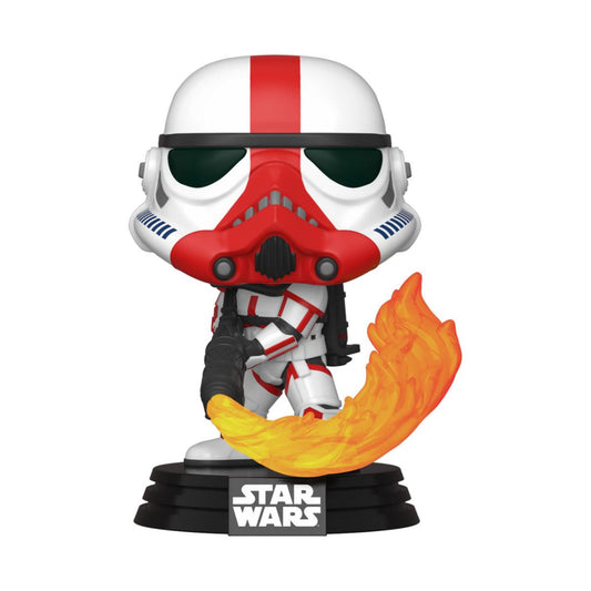 Star Wars The Mandalorian POP! TV Vinyl Figure Incinerator Stormtrooper 9 cm