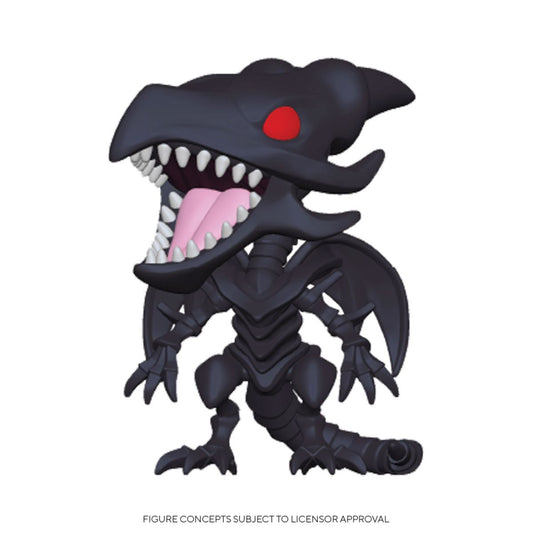 Yu-Gi-Oh! Pop! Animation Vinyl Figure Red-Eyes Black Dragon 9 cm