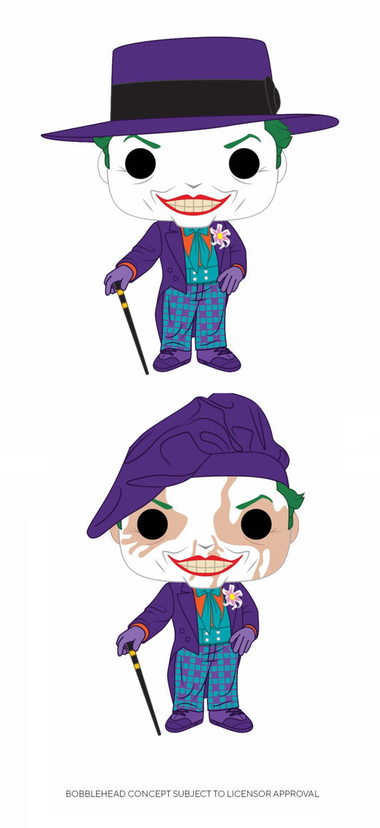 Batman 1989 POP! Heroes Figures Joker 9 cm Assortment (6) Funko POP