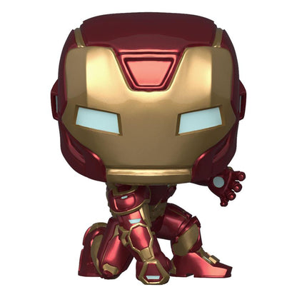 Marvel's Avengers (2020 video game) POP! Marvel Vinyl Figure Iron Man 9 cm Funko POP