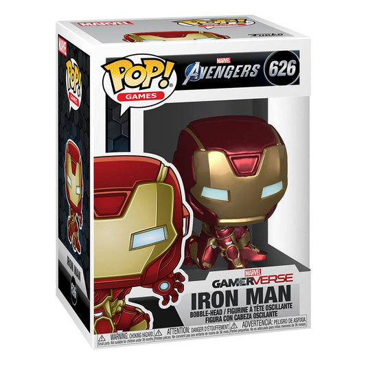 Marvel's Avengers (2020 video game) POP! Marvel Vinyl Figure Iron Man 9 cm Funko POP