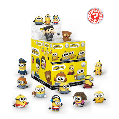Minions II Mystery Minis Vinyl Mini Figures 6 cm Display (12) Funko POP