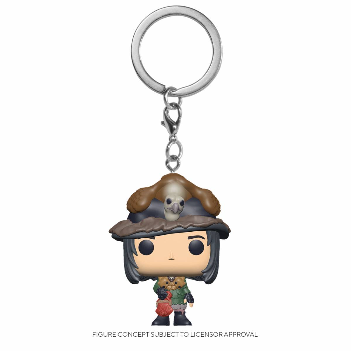 Harry Potter Pocket POP! Vinyl Keychain Snape as Boggart 4 cm