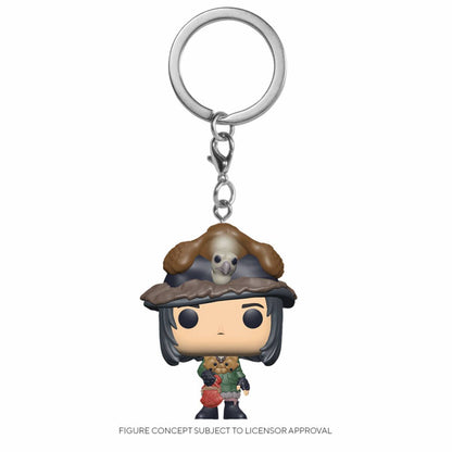 Harry Potter Pocket POP! Vinyl Keychain Snape as Boggart 4 cm