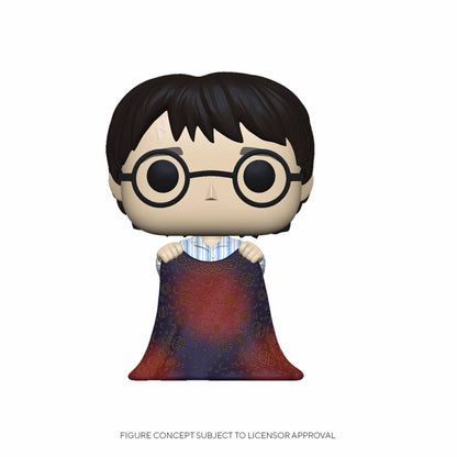 Harry Potter POP! Movies Vinyl Figure Harry w/Invisibility Cloak 9 cm Funko POP