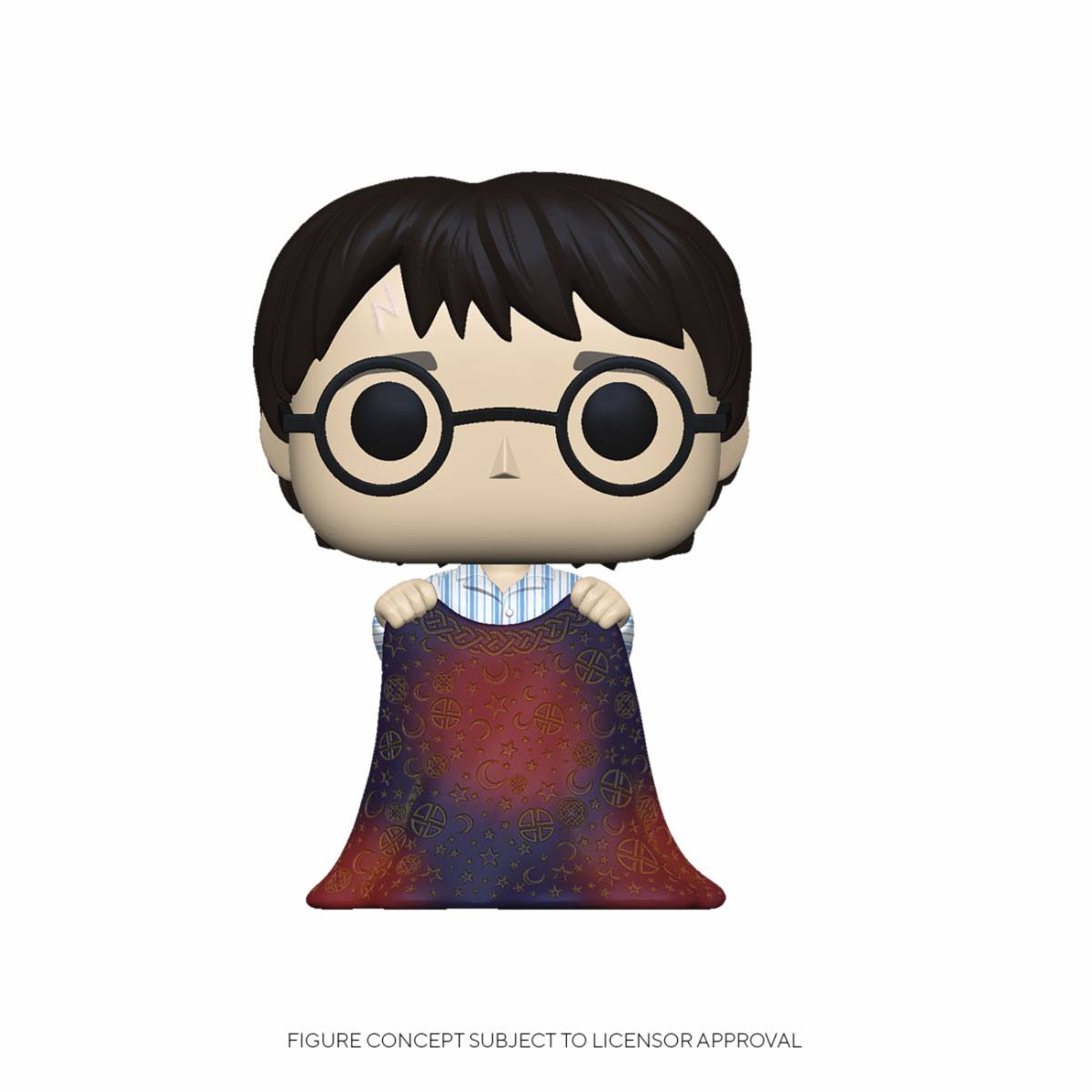 Harry Potter POP! Movies Vinyl Figure Harry w/Invisibility Cloak 9 cm Funko POP