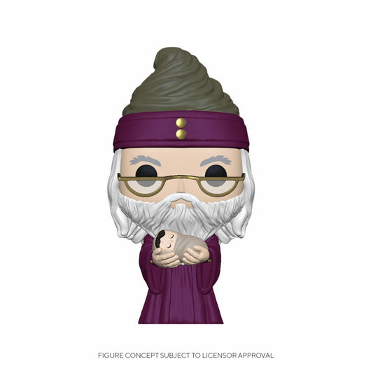 Harry Potter POP! Movies Vinyl Figure Dumbledore w/Baby Harry 9 cm Funko POP