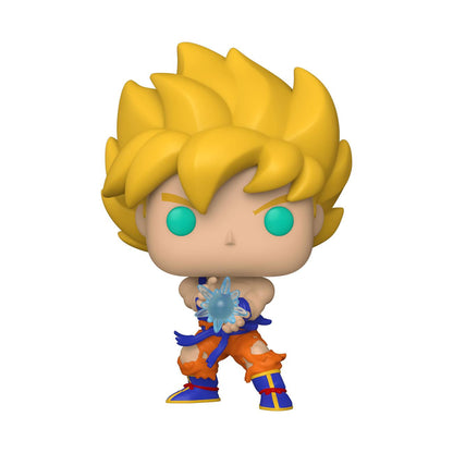 Dragon Ball Z POP! Animation Vinyl Figure SS Goku w/ Kamehameha Wave 9 cm Funko POP
