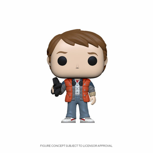 Back to the Future POP! Vinyl Figure Marty in Puffy Vest 9 cm POP! Figures