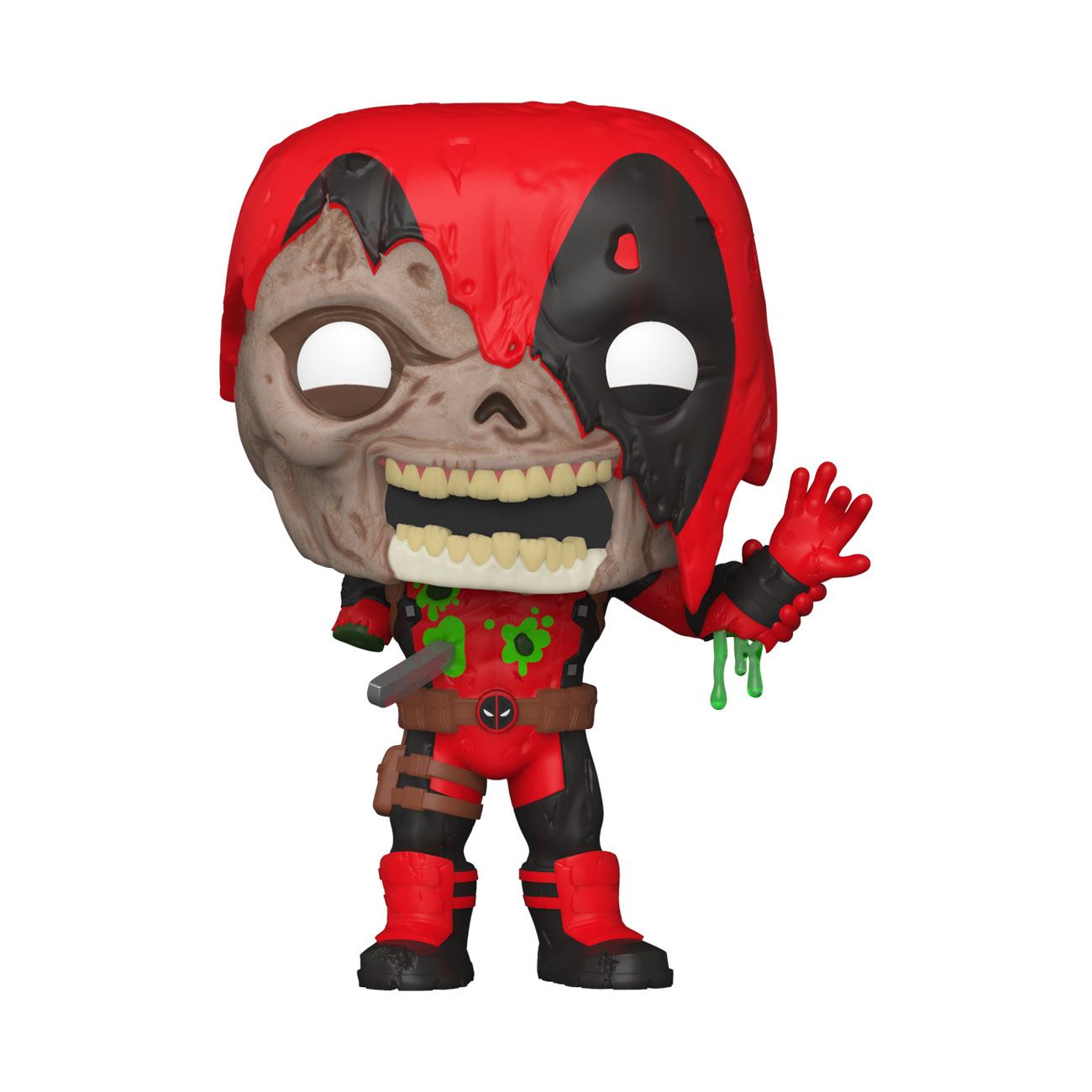 Marvel POP! Vinyl Figure Zombie Deadpool 9 cm POP! Figures