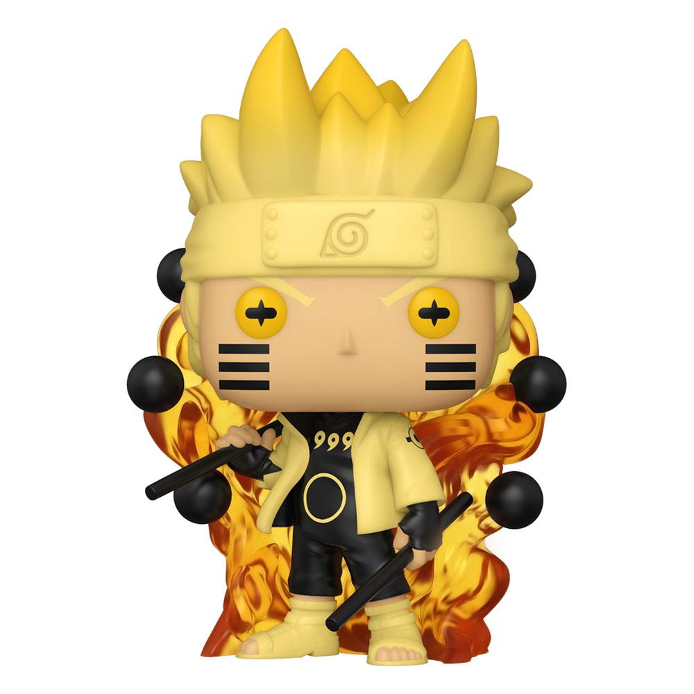 Naruto POP! Animation Vinyl Figure Naruto Six Path Sage 9 cm Funko POP