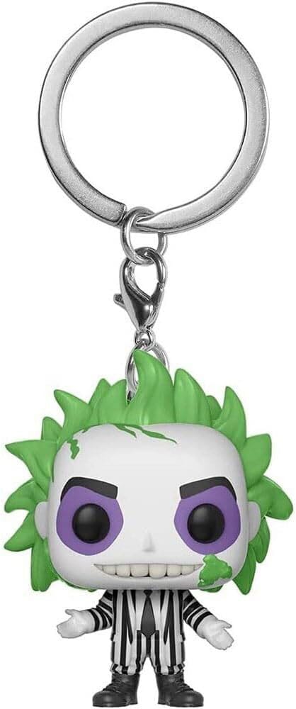 Beetlejuice Pocket POP! Vinyl Keychains 4 cm Beetlejuice Display (12) Funko POP