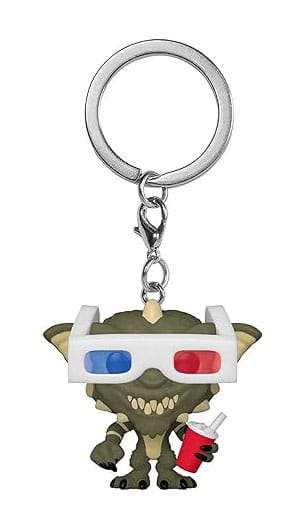 Gremlins Pocket POP! Vinyl Keychains 4 cm Gremlin w/3D Glasses Display (12)