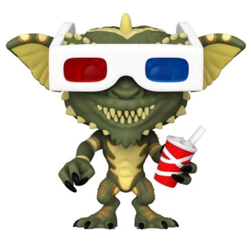 Gremlins POP! Movies Vinyl Figure Gremlin with 3D Glasses 9 cm Funko POP POP! Figures