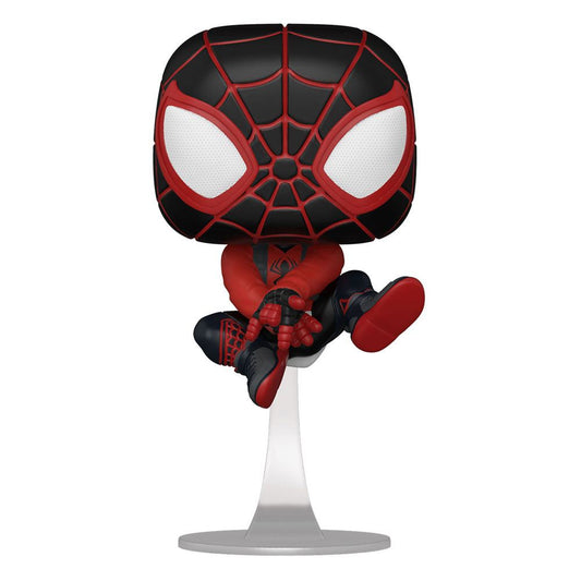 Marvel’s Spider-Man POP! Games Vinyl Figure Miles Morales Bodega Suit 9 cm POP! Figures
