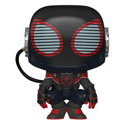 Marvel's Spider-Man POP! Games Vinyl Figure Miles Morales 2020 Suit 9 cm