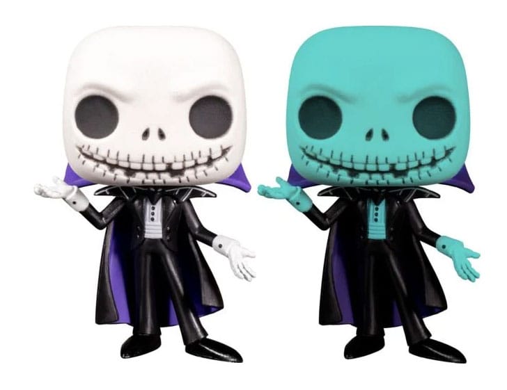 Nightmare before Christmas POP! Disney Vinyl Figure Vampire Jack(GW) 9 cm Funko POP