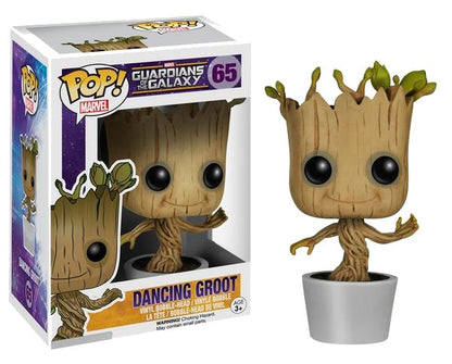 Guardians of the Galaxy POP! Vinyl Bobble-Head Dancing Groot 10 cm Funko POP