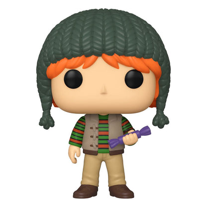 Harry Potter POP! Vinyl Figure Holiday Ron Weasley 9 cm Funko POP
