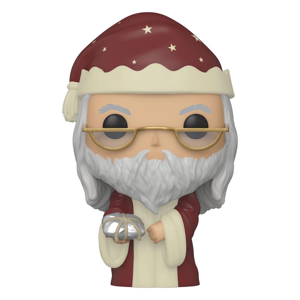 Harry Potter POP! Vinyl Figure Holiday Albus Dumbledore 9 cm Funko POP