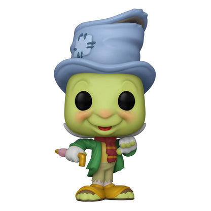 Pinocchio 80th Anniversary POP! Disney Vinyl Figure Street Jiminy 9 cm Funko POP