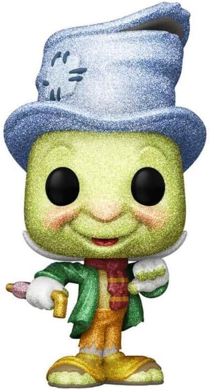 Pinocchio POP! Disney Vinyl Figure Street Jiminy(DGLT) 9 cm Funko POP