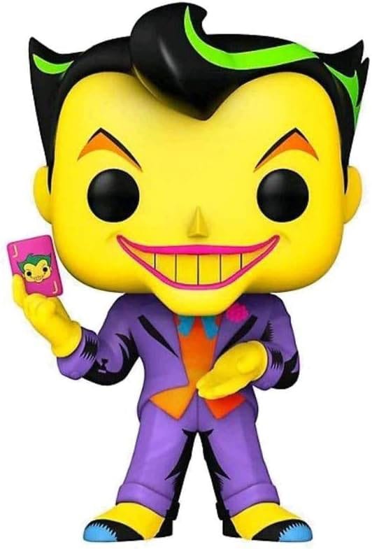 DC Comics POP! Heroes Vinyl Joker (Black Light) 9 cm POP! Figures