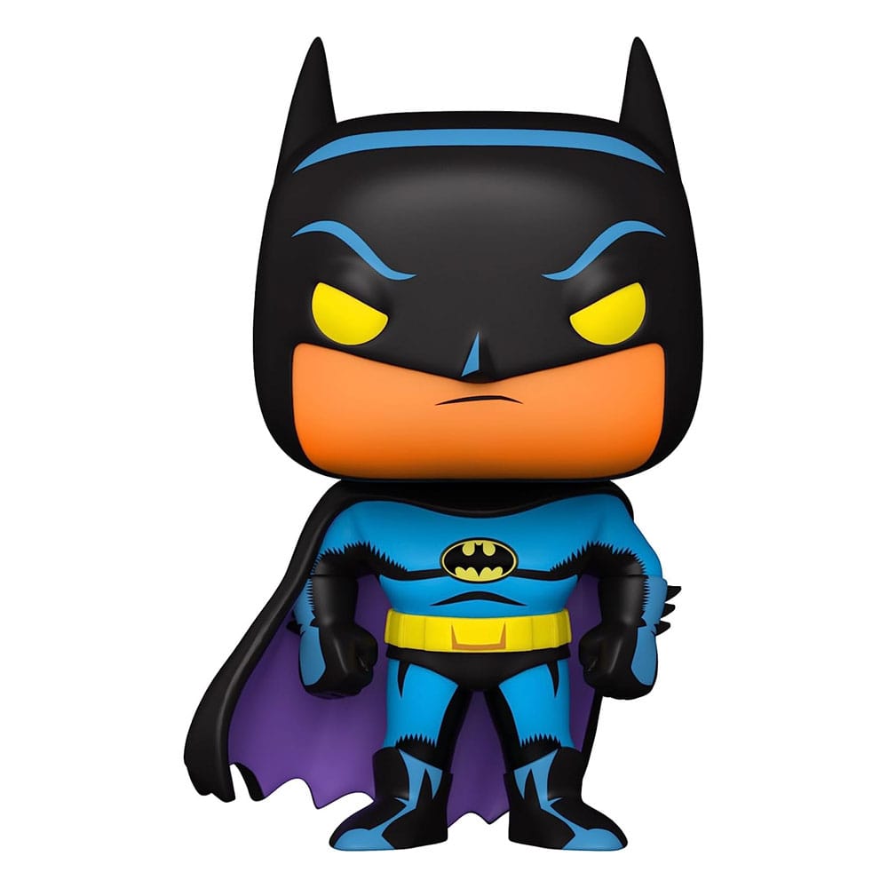 DC Comics Series POP! Heroes Vinyl Batman(Black Light) 9 cm Funko POP POP! Figures