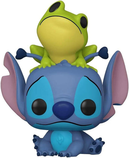 Lilo & Stitch POP! Vinyl Figure Stitch w/Frog 9 cm Funko POP
