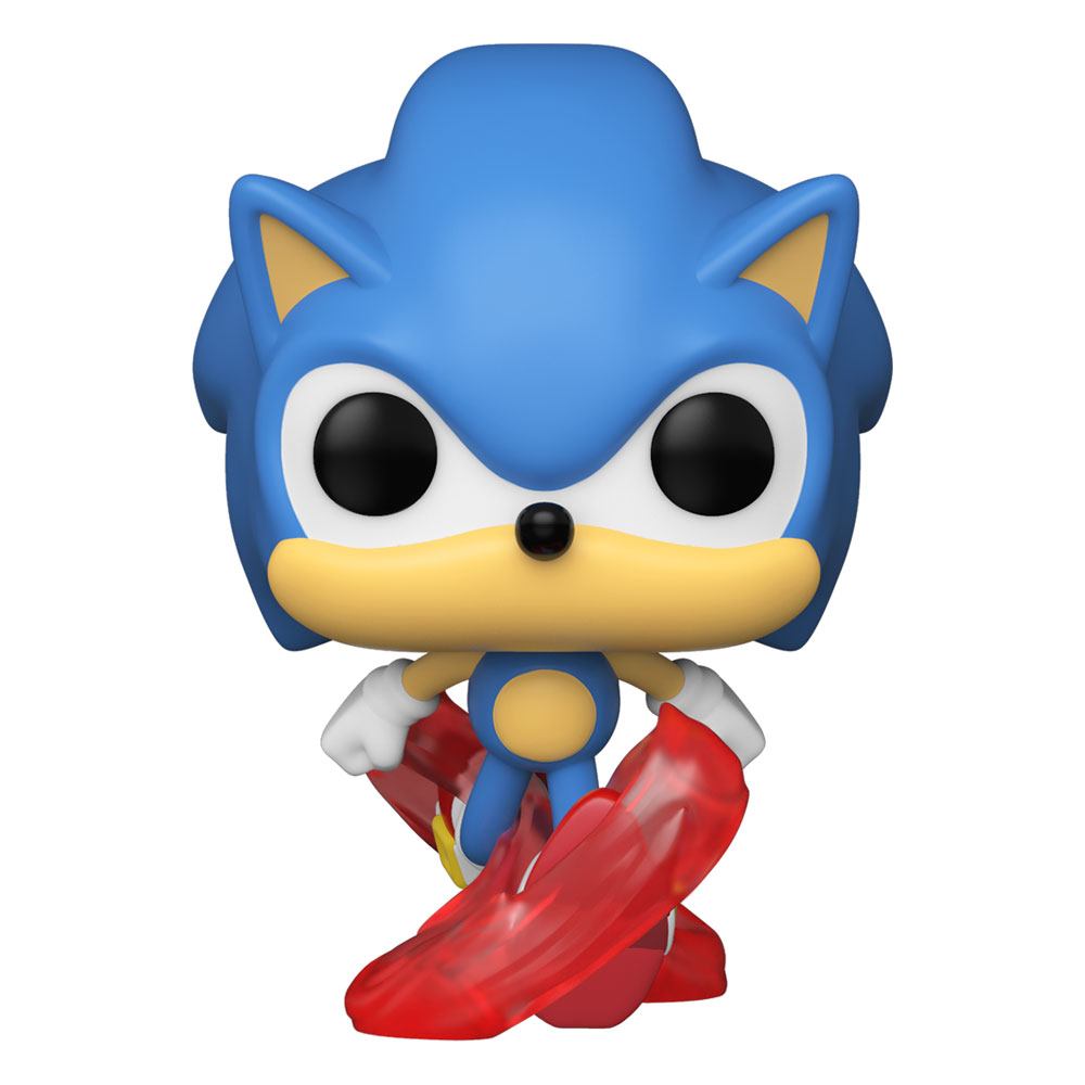 Sonic the Hedgehog POP! Games Vinyl Figure Sonic 30th - Running Sonic 9 cm Funko POP POP! Figures