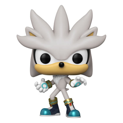 Sonic the Hedgehog POP! Games Vinyl Figure Sonic 30th - Silver the Hedgehog 9 cm Funko POP POP! Figures
