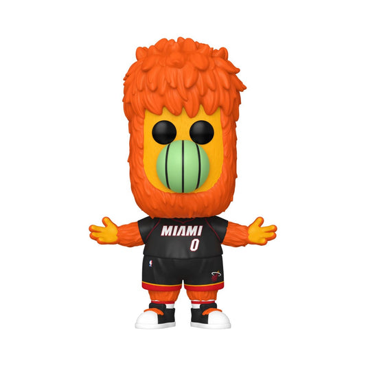 NBA Mascots POP! Sports Vinyl Figure Miami- Burnie 9 cm POP! Figures