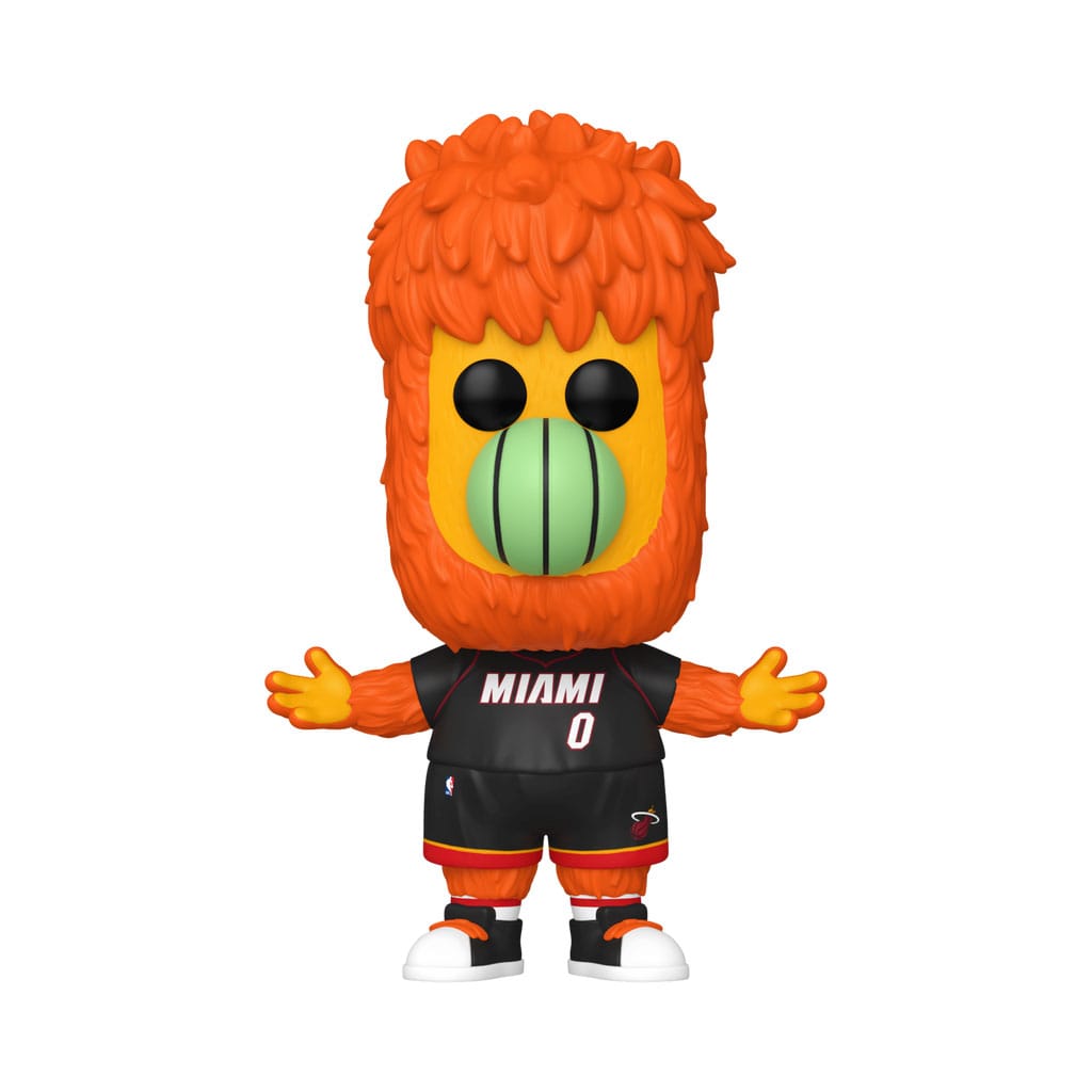 NBA Mascots POP! Sports Vinyl Figure Miami- Burnie 9 cm POP! Figures