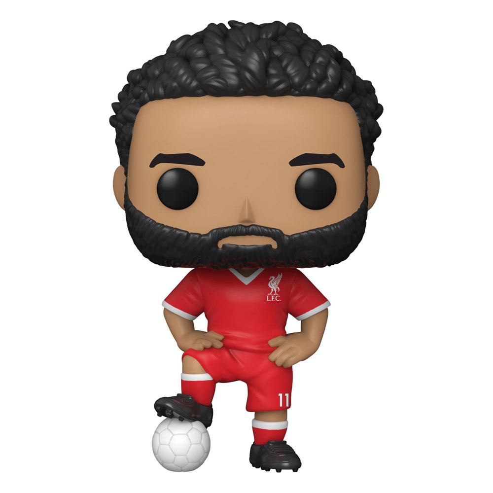 Liverpool F.C. POP! Football Vinyl Figure Mohamed Salah 9 cm Funko POP