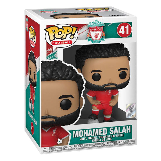 Liverpool F.C. POP! Football Vinyl Figure Mohamed Salah 9 cm Funko POP