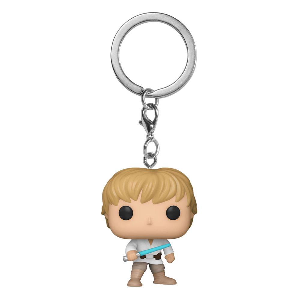 Star Wars Pocket POP! Vinyl Keychains 4 cm Luke Display (12)