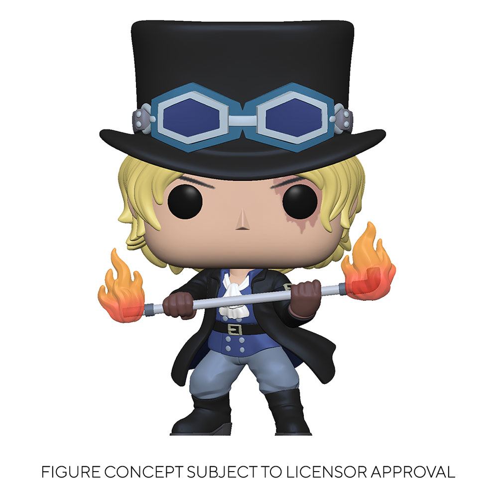 One Piece POP! Television Vinyl Figure Sabo 9 cm POP! Figures