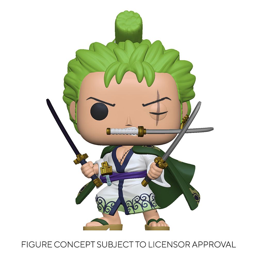 One Piece POP! Television Vinyl Figure Roronoa Zoro 9 cm Funko POP